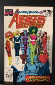 Avengers West Coast Annual #4 (1989)