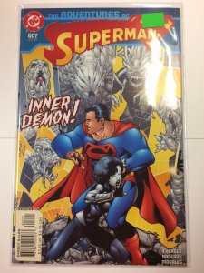 The Adventures of Superman #607 Comic Book DC 2002