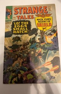 Strange Tales #145 (1966) The egg shall hatch Nick fury