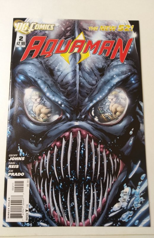 Aquaman #2 (2011) >>> $4.99 UNLIMITED SHIPPING !!!