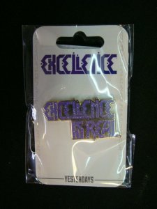 Excellence is Real Pin Image Comics Skybound Yesterdays New