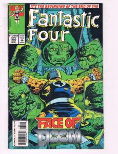 Fantastic Four #380 VF Marvel Comics Face Of Doom Comic Book Thing DE11