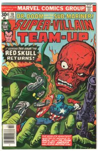 Super-Villain Team-Up #10 (1977) Namor the Sub-Mariner