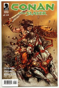 Conan The Slayer #6 (Dark Horse, 2017) NM