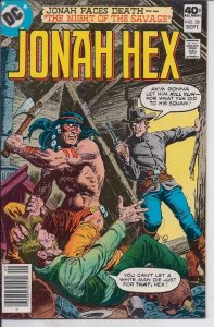 DC Comics! Jonah Hex! Issue #28!