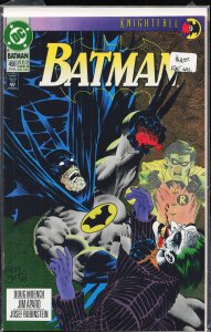 Batman #496 (1993) Batman