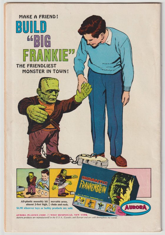 Action Comics #321 (Feb 1965, DC), VG condition (4.0)