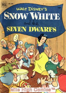 SNOW WHITE & THE SEVEN DWARFS (1944 Series) (DELL FOUR  #1 FC #382 Good