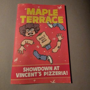 Noah Van Sciver's MAPLE TERRACE 3