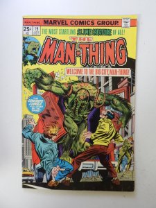 Man-Thing #19 (1975) FN- condition