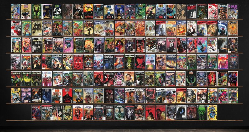 Huge Lot 150+ Comics with The Thing, Batman, Birds Of Prey & More!