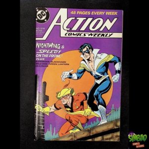 Action Comics, Vol. 1 618