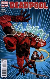 DEADPOOL  (2008 Series) (#1-63, 900, 1000) (MARVEL) #59 Very Good Comics Book 