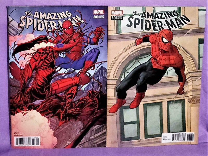 Dan Slott AMAZING SPIDER-MAN #800 Variant Cover 12 Pack (Marvel, 2018)!