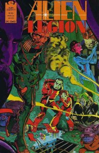 Alien Legion Volume 2 #17 VFNM Marvel Epic Comics June Jun 1990