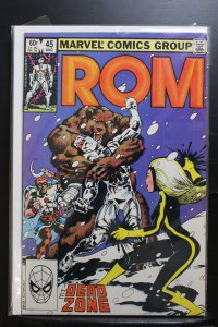 Rom #45 Direct Edition (1983)