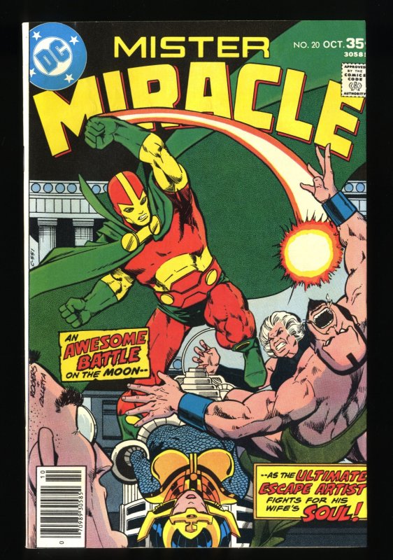 Mister Miracle #20 NM 9.4