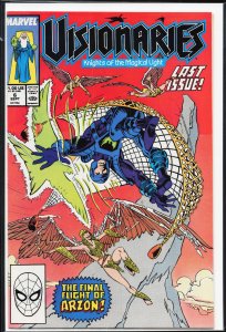 Visionaries #6 (1988) Visionaries
