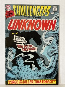 Challengers Of The Unknown #73