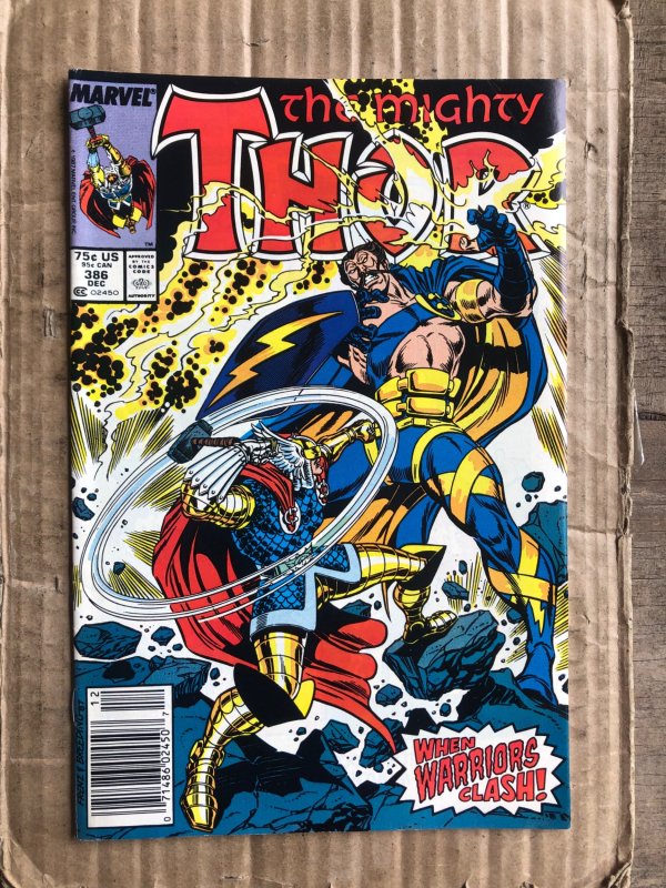 Thor #386 (1987)