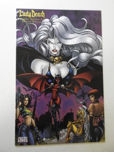 Lady Death: Goddess Returns #2 Variant Cover (2002) NM- Condition!