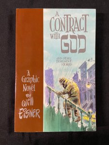 1985 A CONTRACT WITH GOD 1ST KITCHEN SINK EDITION HTF
