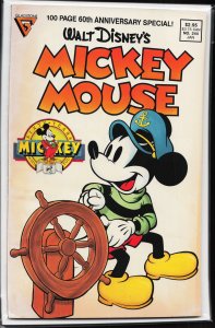 Mickey Mouse #244 (1989)