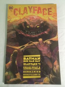 BATMAN: ONE BAD DAY - CLAYFACE #1 VFNM Condition