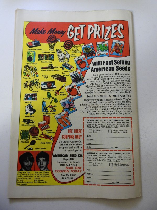 Captain America #174 (1974) FN Condition MVS Intact