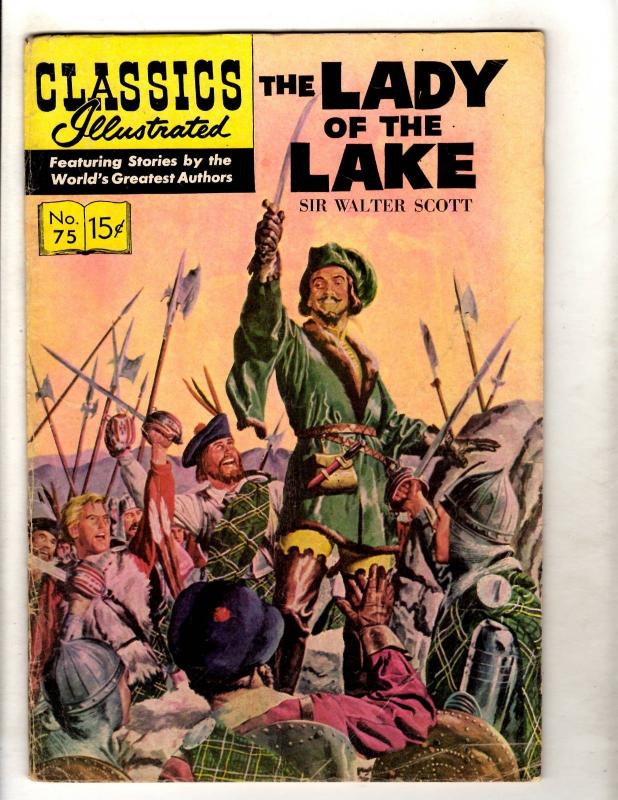 10 Classics Illustrated Gilberton Comic Books 51 55 57 62 63 69 72 75 76 46 JL26 