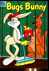 Dell Comics Bugs Bunny #44