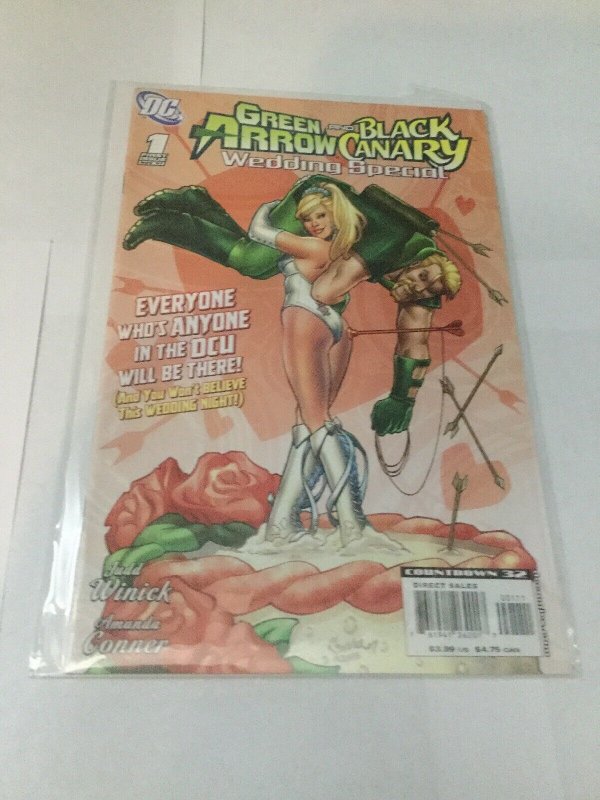 Green Arrow And Black Canary Wedding Special Nm Near Mint DC Comics