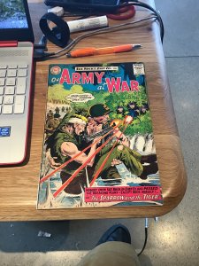 Our Army at War #144  (1964) Mid high grade Joe Kubert Sergeant Rock! FN/VF Wow