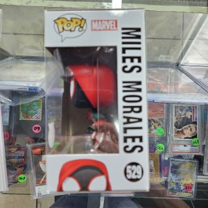 Funko Pop! Miles Morales Into the Spider-Verse PX Exclusive #529