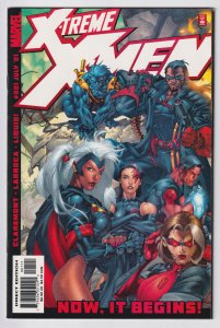 Marvel Comics! X-treme X-Men! Issue #1!