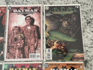 6 Batman Gotham Knights DC Comic Books # 50 51 52 53 54 55 NM 1st Prints 22 J223