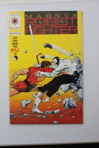 Magnus Robot Fighter #7 (1991) Magnus, Robot Fighter [Key Issue] NM