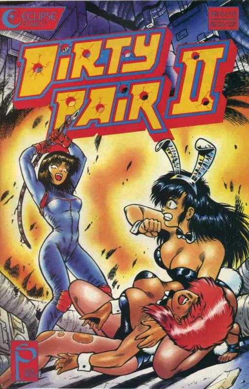 Dirty Pair II #5 VF/NM; Eclipse | save on shipping - details inside