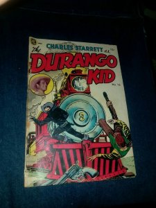 Durango Kid #16 ME 1952 Frank Frazetta Art Magazine Enterprises 1952 golden age