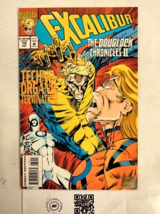 Excalibur #79 VF-NM Marvel Comic Book 4 TJ67