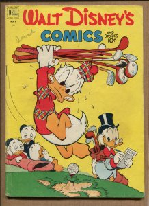 Walt Disney Comics #140 - 1st Gyro Gearloose! - 1952 (Grade 5.0)