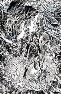 Damn Them All #9 2023 Riccardi Cover E Unlockable BOOM! Studios H24