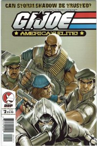 G.I. Joe: America's Elite #2 NM