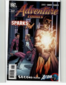 Adventure Comics #517 (2010) Legion of Super-Heroes