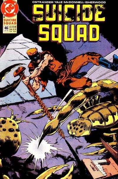 Suicide Squad (1987 series) #46, NM (Stock photo)