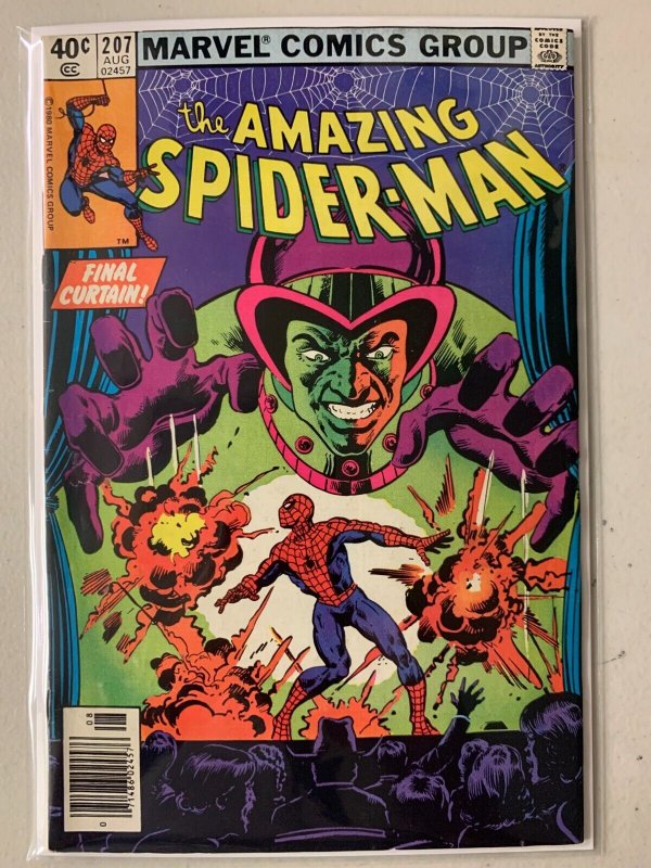 Amazing Spider-Man #207 newsstand 5.0 (1980)