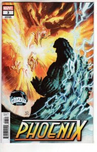 PHOENIX #3 RICKIE YAGAWA GODZILLA VAR