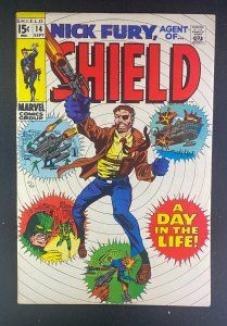 Nick Fury, Agent of SHIELD (1968) #14 FN (6.0)
