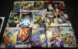 FANTASTIC FOUR COMIC SET/LOT 23PC