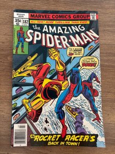 The Amazing Spider-Man # 182 VF- Marvel Comic Book 13 J274